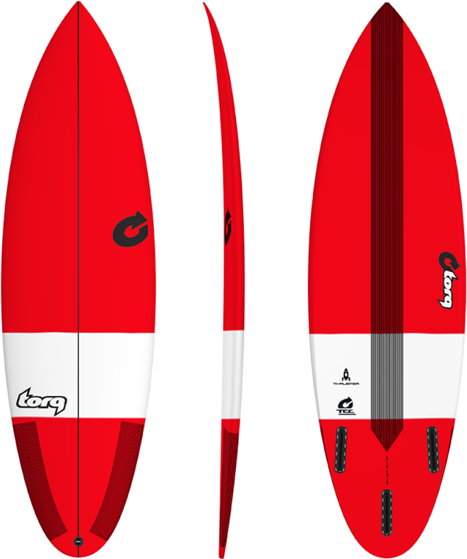 Tq9 Tec Thruster Tq9 Tec Thruster Colour - Surfboard Clipart (800x960), Png Download