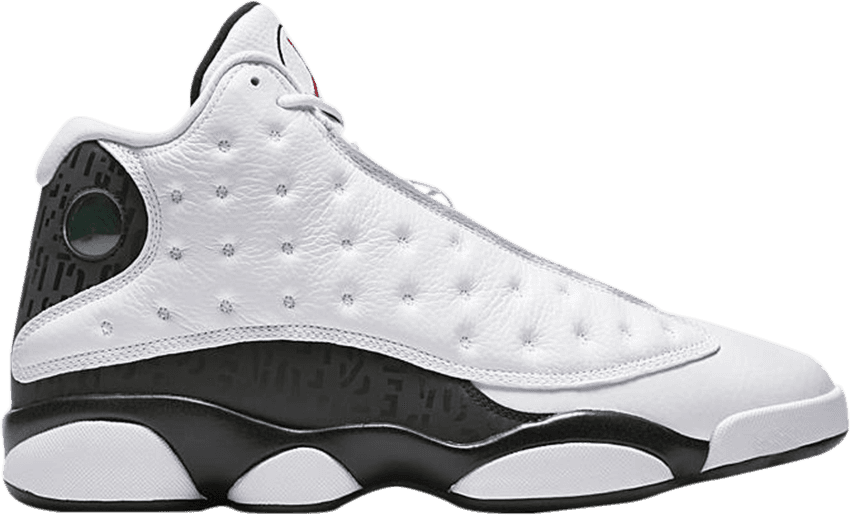 Air Jordan 13 Retro 'love And Respect' - Nike Air Jordan Xiii Clipart (850x516), Png Download