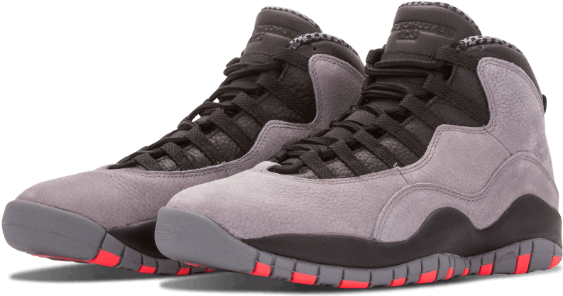 Air Jordan 10 Has Expanded With Plenty Of Lifestyle - Basketball Shoe Clipart (1000x600), Png Download