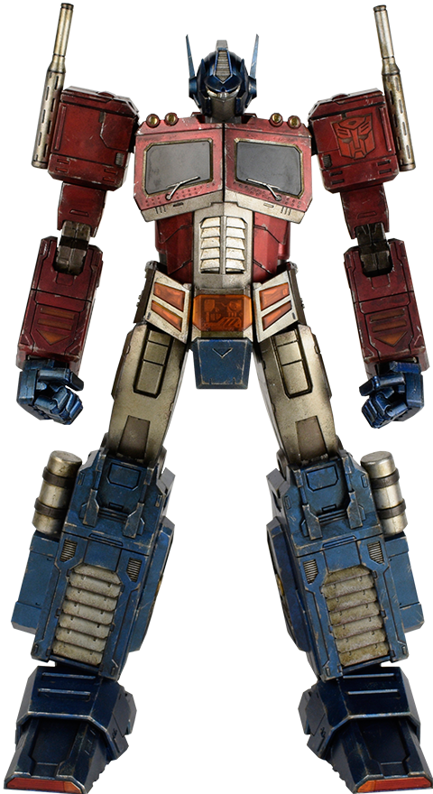Optimus Prime Classic Edition 16” Action Figure - Brinquedo Optimus Prime Classic Clipart (480x880), Png Download