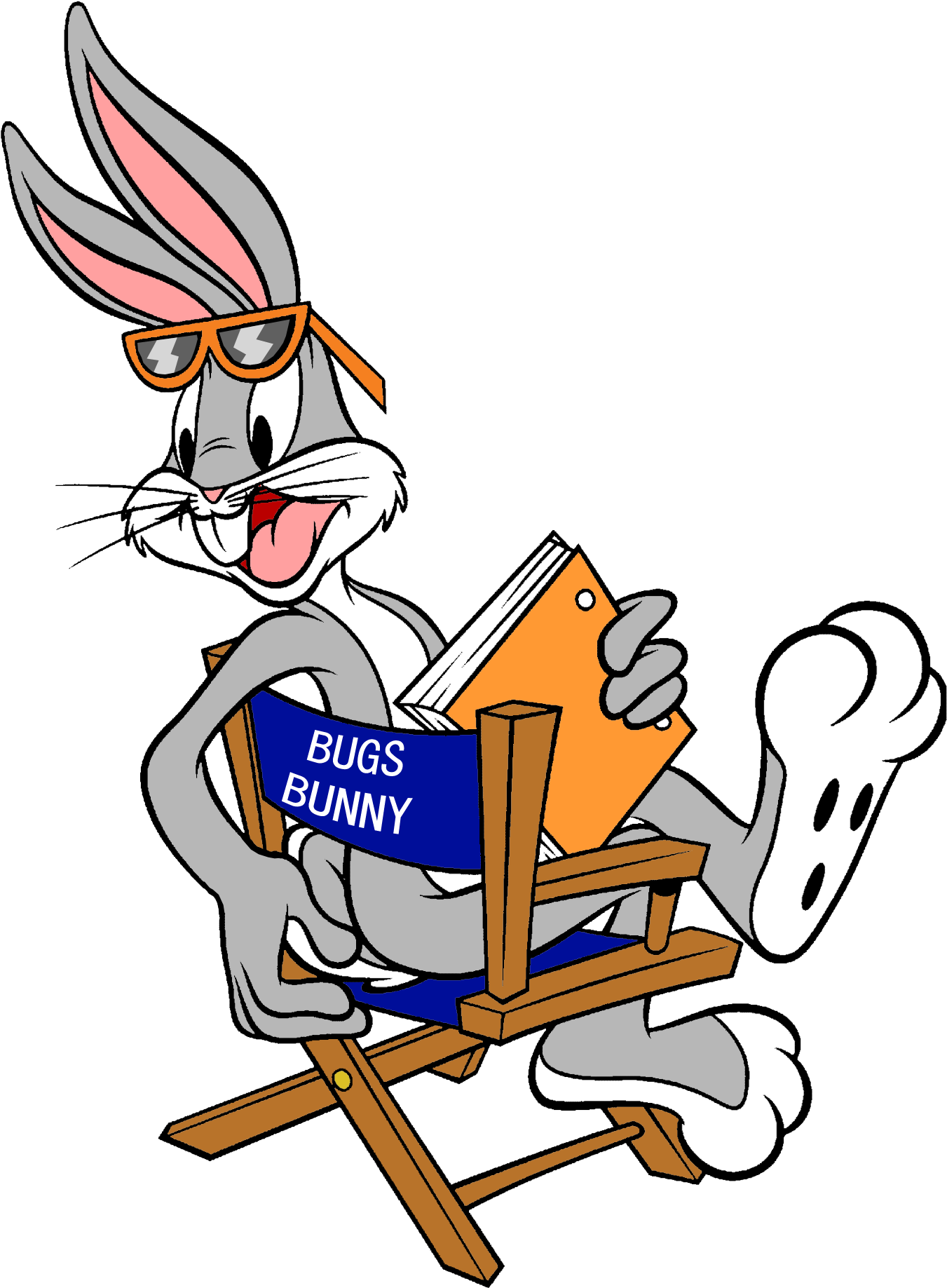 Movie Director Bugs Bunny , Png Download Clipart (1351x1837), Png Download