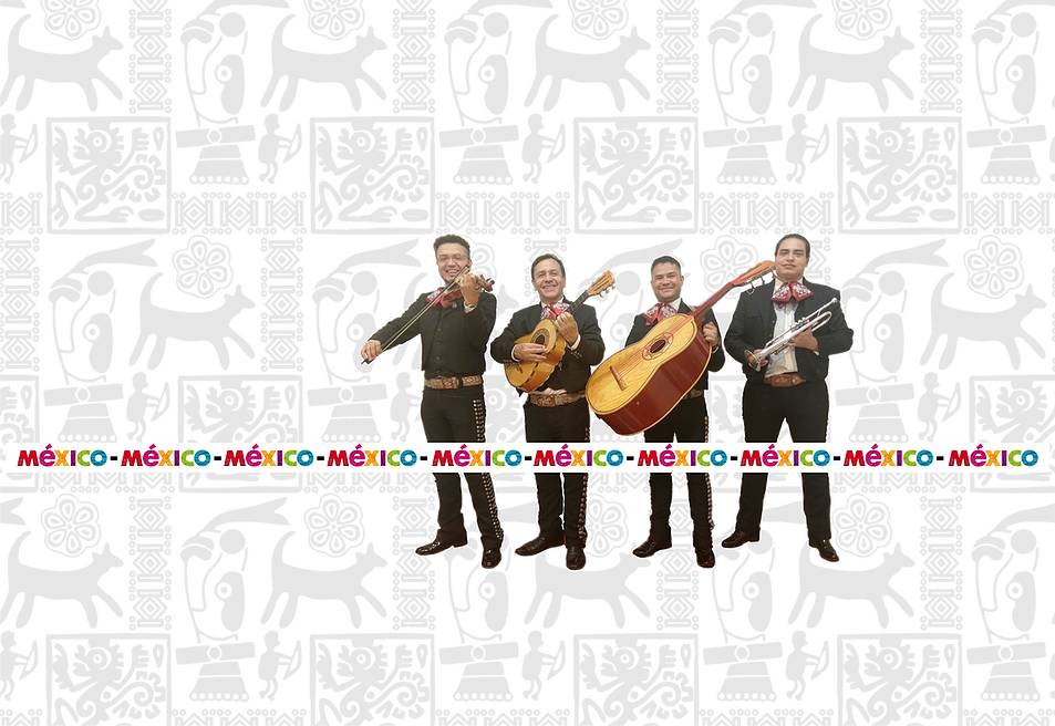 Mariachi Tipico Méxicano - Poster Clipart (953x656), Png Download