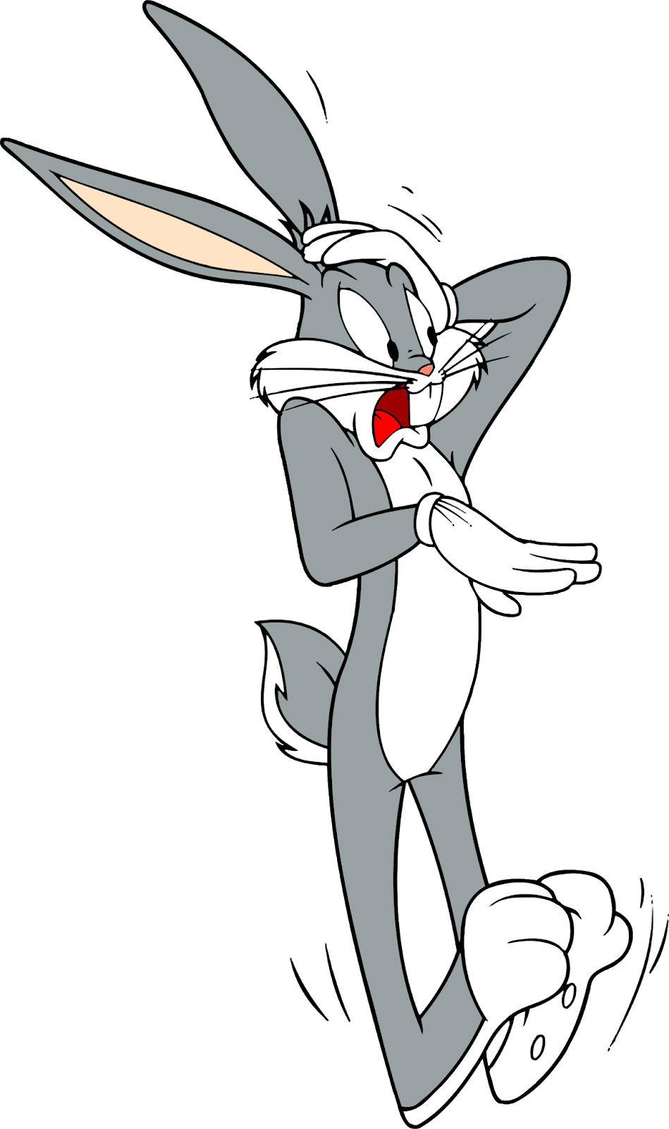 Bugs Bunny Characters, Bugs Bunny Cartoon Characters, - Bugs Bunny Clipart - Png Download (949x1600), Png Download
