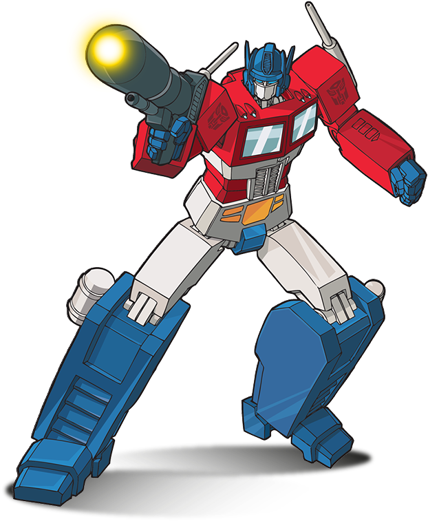 Kickback Optimus Prime - Transformers 1980 Optimus Prime Clipart (630x760), Png Download