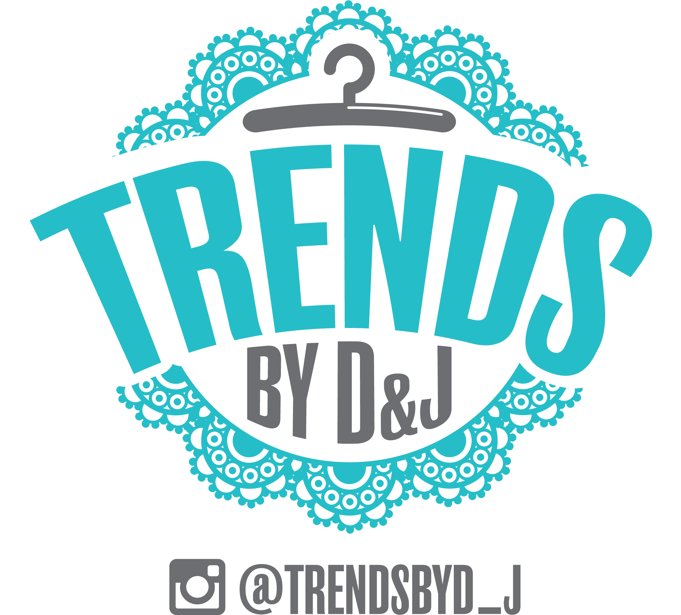 Trends By Dj Logo-01 - Graphic Design Clipart (3300x2550), Png Download