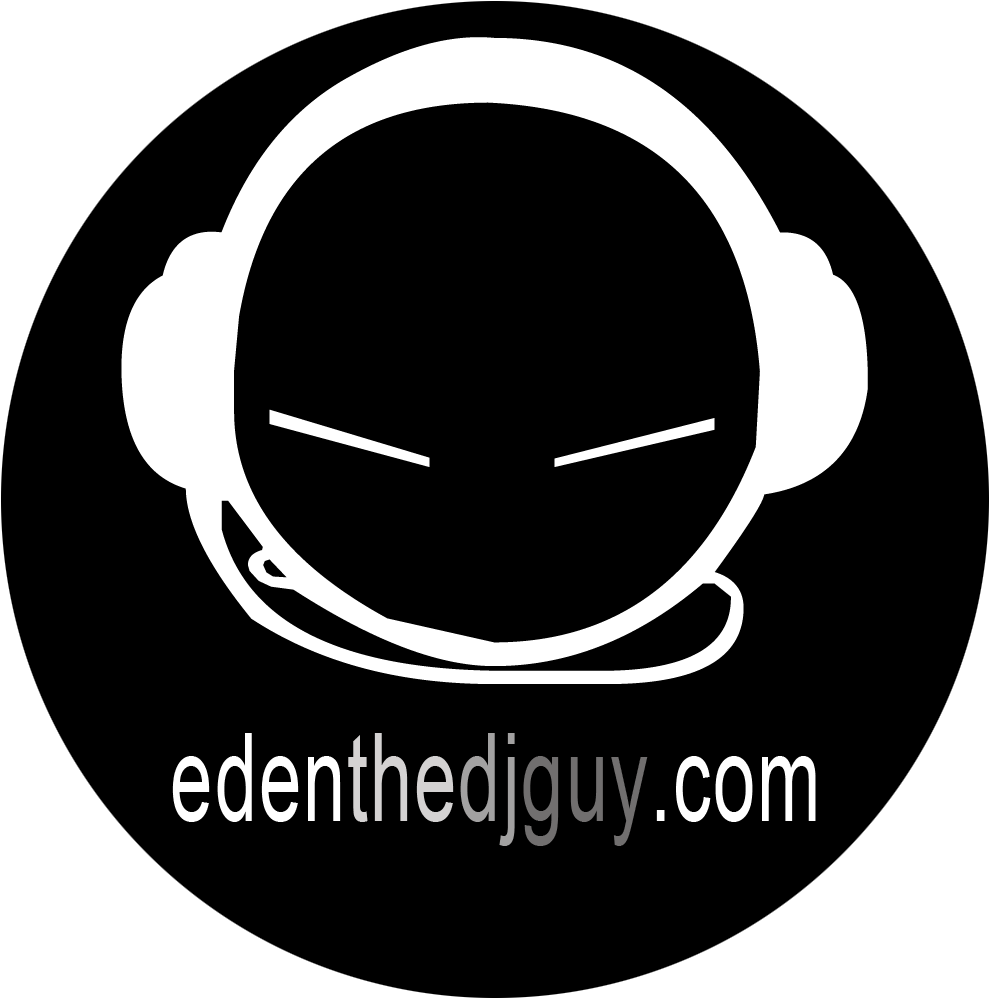Dj Logo For Gumtree Circle - Headphones Clipart (1000x1000), Png Download