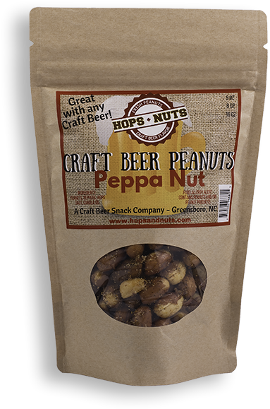 Hops And Nuts Craft Beer Snacks - Almond Clipart (600x600), Png Download