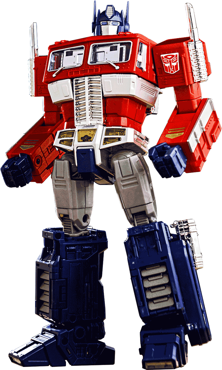 Autobot Name, Optimus Prime - Optimus Prime Toy Png Clipart (1280x1280), Png Download