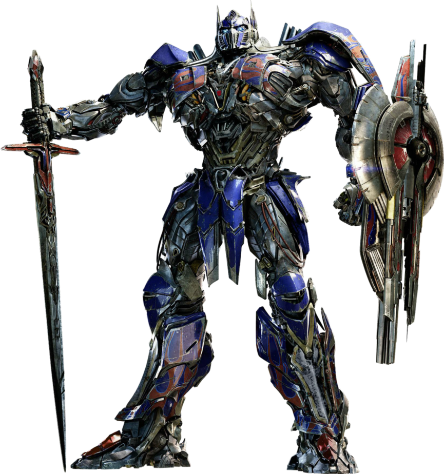 Optimus Prime - Optimus Prime Movie Comparison Clipart (865x924), Png Download