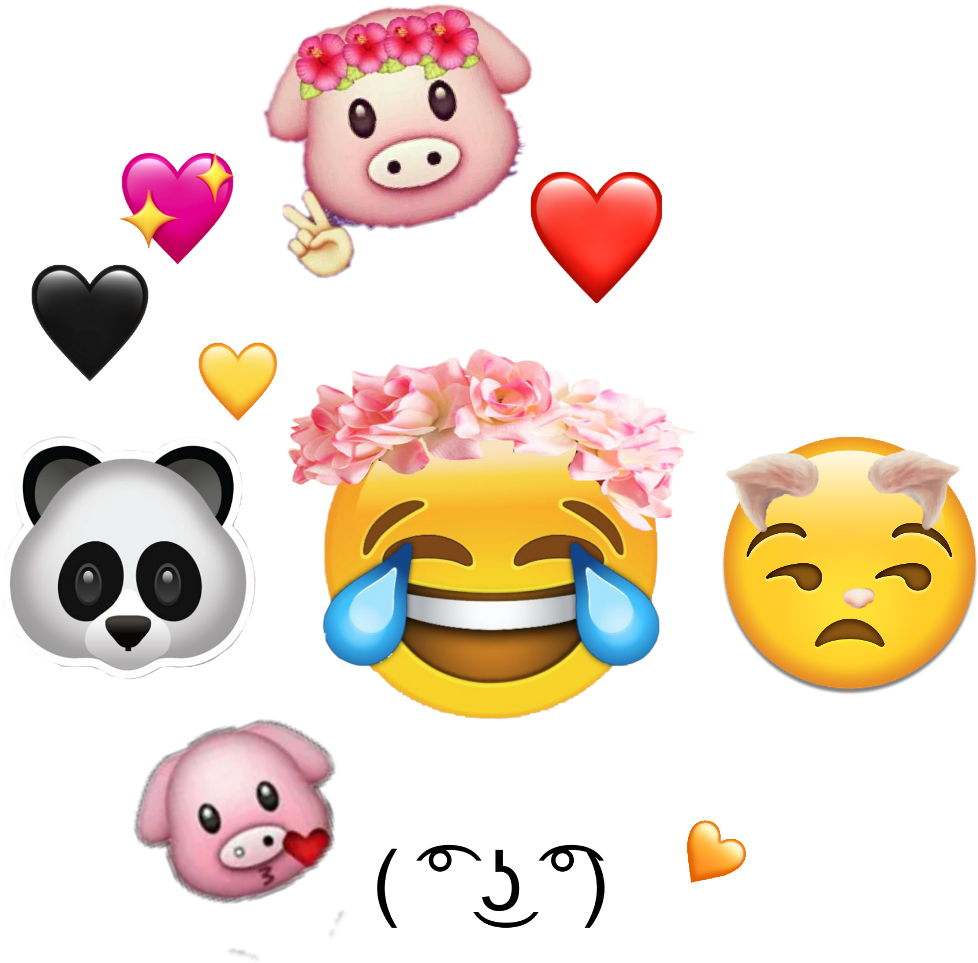 Emoji Sticker - Emojis Y Señales De Transito Clipart (1024x1024), Png Download