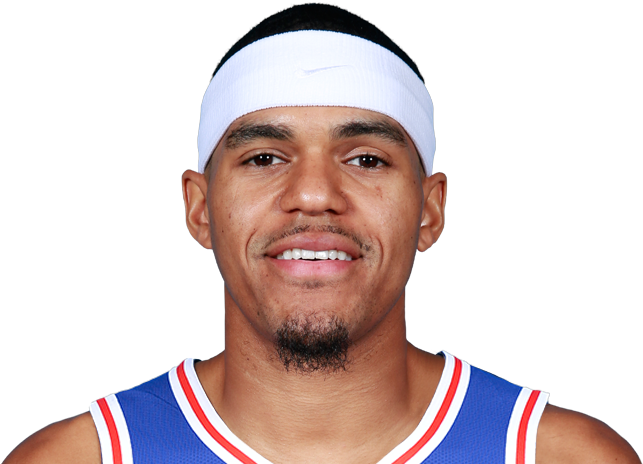 Tobias - Tobias Harris Clipart (864x520), Png Download