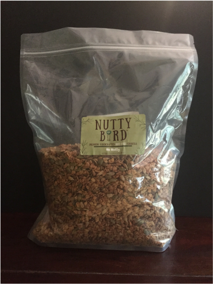 Product Nuttybirdgranola Nonutty 5 - Food Grain Clipart (1000x1000), Png Download