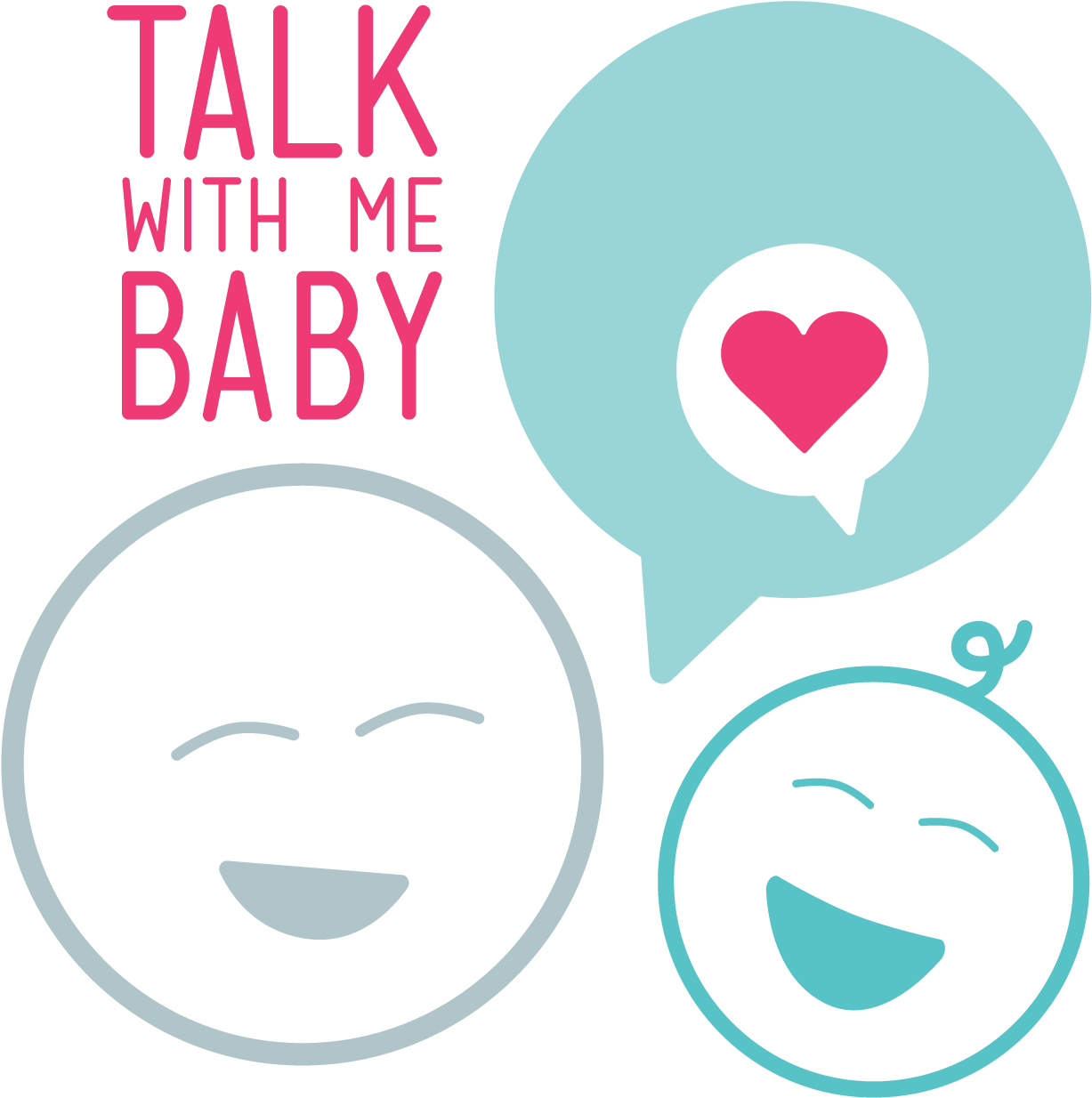 Twmb2016 Logo Primary Color - Talk With Me Clipart (1441x1440), Png Download