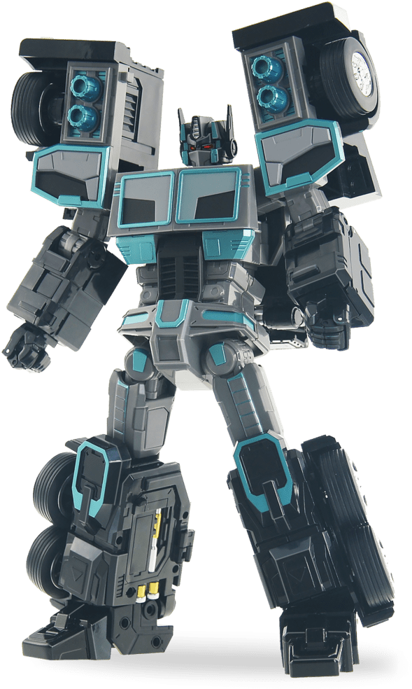 Fans Hobby Mb 01 Archenemy Transformers Scourge Nemesis Prime Clipart Large Size Png Image Pikpng