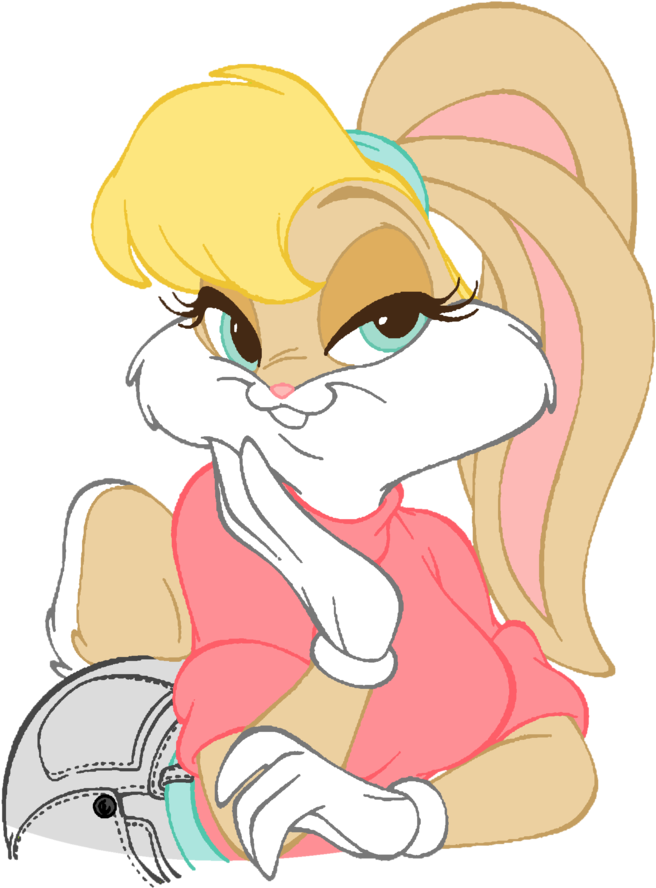 Unfinished Glog - Looney Tunes Sexy Lola Clipart (800x937), Png Download