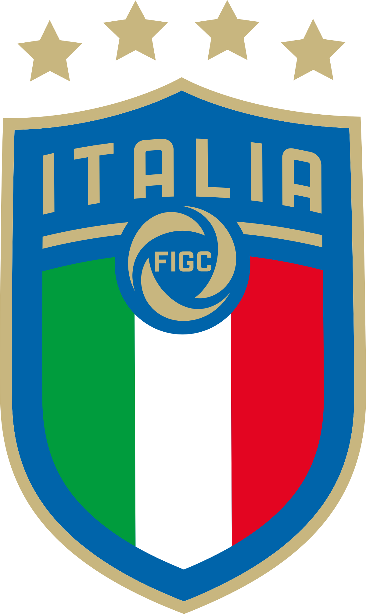 Sports Italy Country Groups - Italy Football Logo Clipart (1200x2014), Png Download