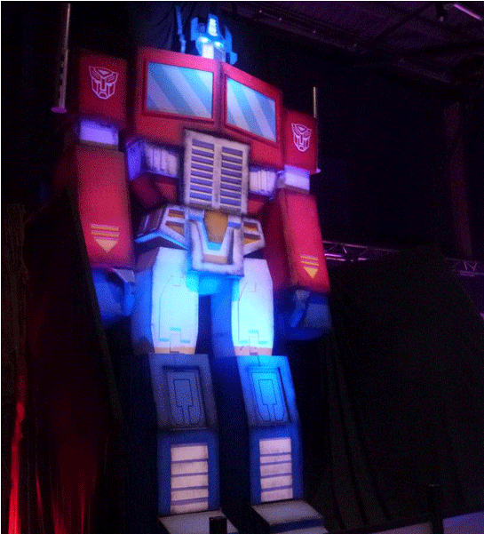 Optims Prime Prop - Architecture Clipart (960x600), Png Download