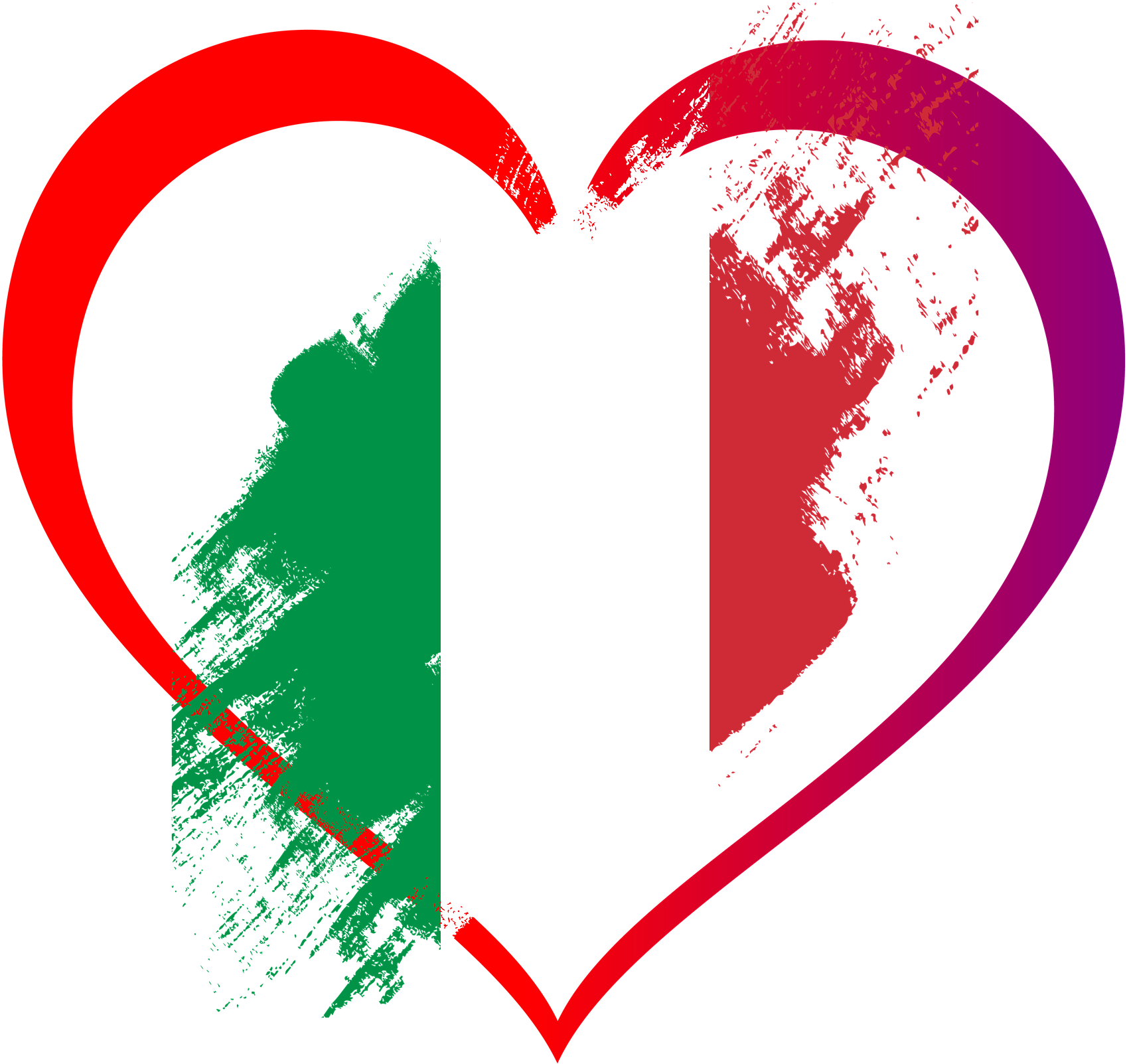 Made In Italy Png File - Spain Collage Clipart (1920x1920), Png Download