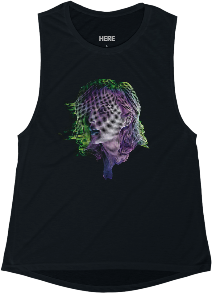 Icon Tank Top - Active Tank Clipart (1000x1000), Png Download