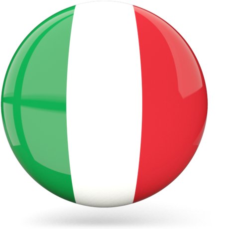 Flag Italy Png - Italy Flag Circle Png Clipart (640x480), Png Download