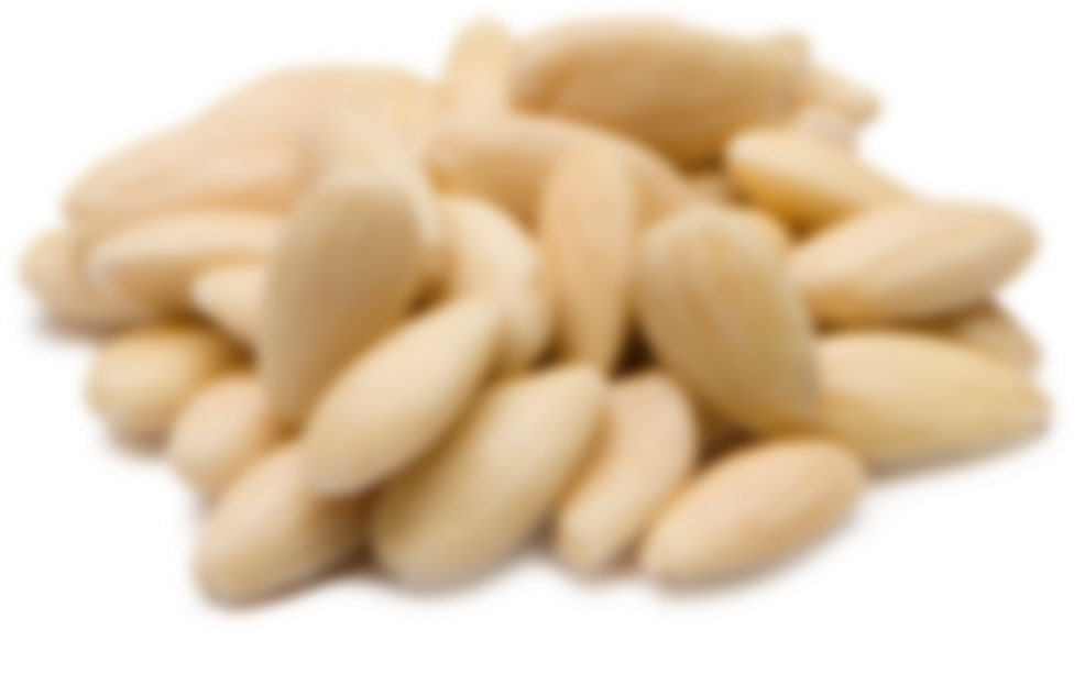 Nuts Png - Blanched Almonds Clipart (1030x728), Png Download