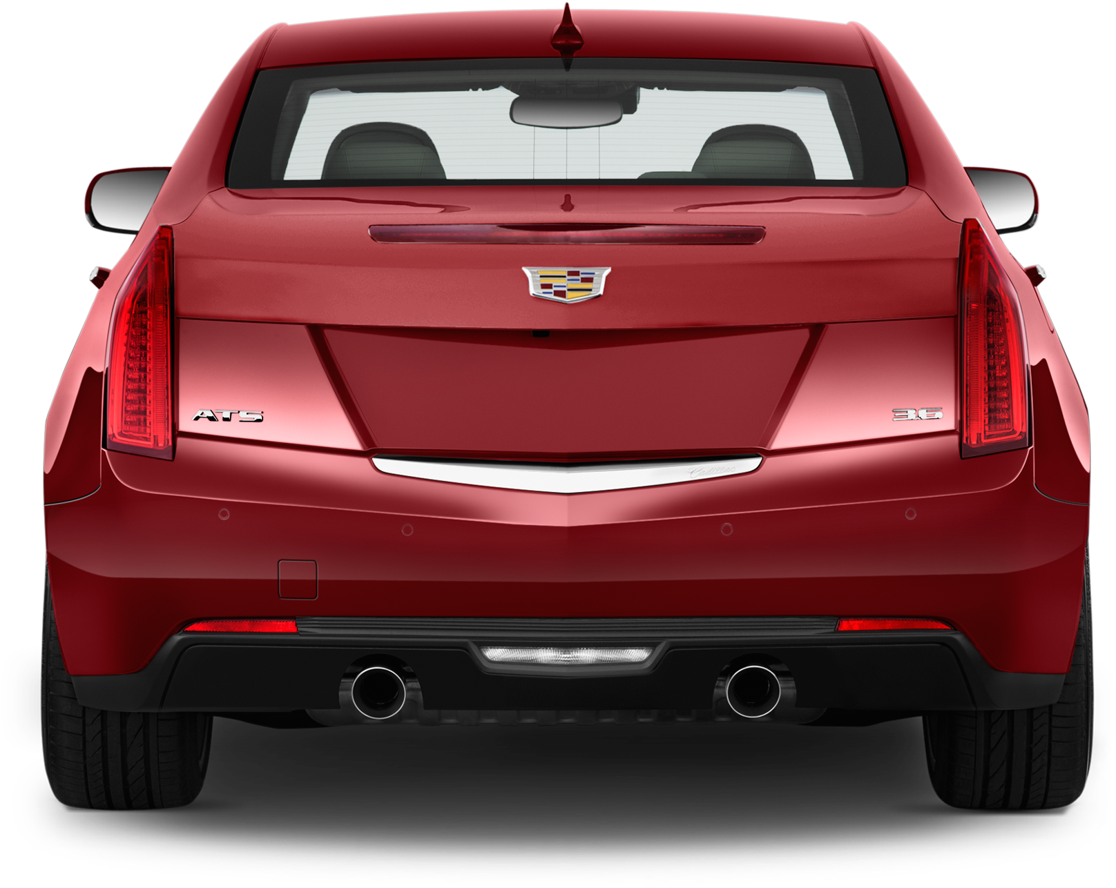 Cadillac Cars Png Images Free Download Png Transparent - 2011 Subaru Legacy Rear Clipart (2048x1360), Png Download