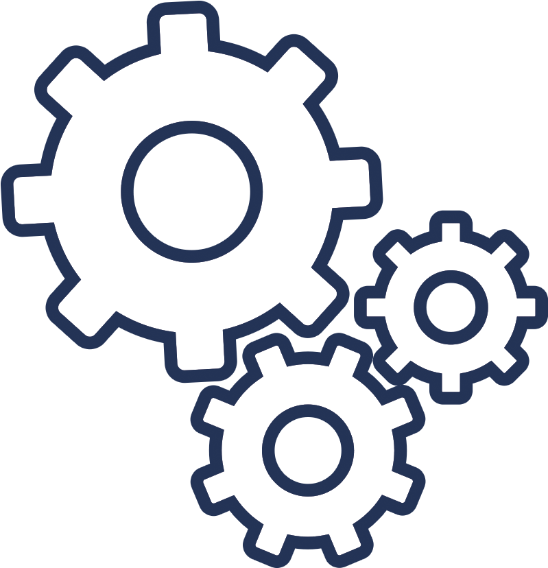 Resources Gear Icon - Gear Icon Clipart (1324x1324), Png Download