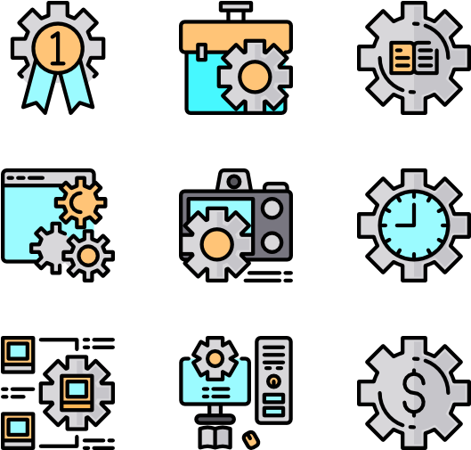 Gear Icon Png Clipart (600x564), Png Download