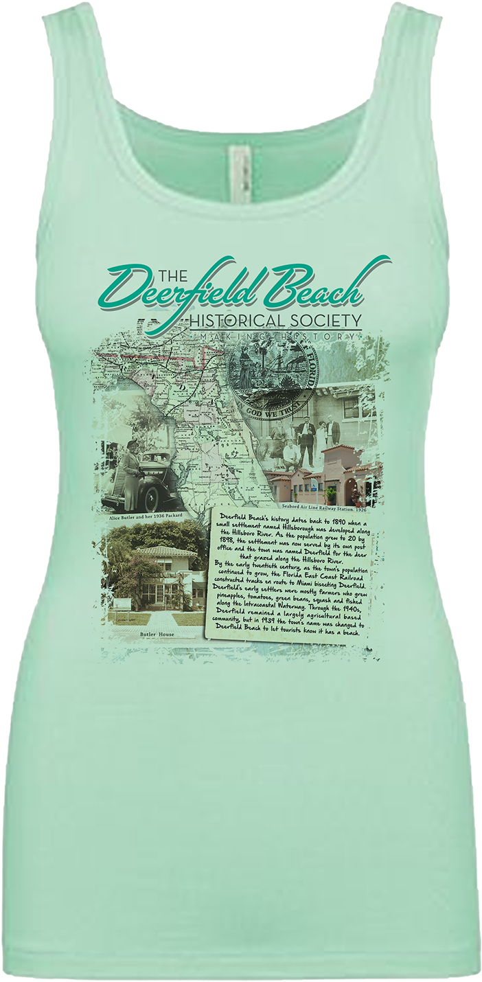 Deerfield Beach Historical Society - Active Tank Clipart (1500x1500), Png Download