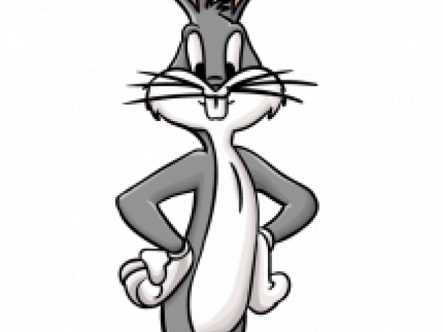Drawn Bugs Bugs Bunny - Cool Good Easy Drawing Clipart (640x480), Png Download
