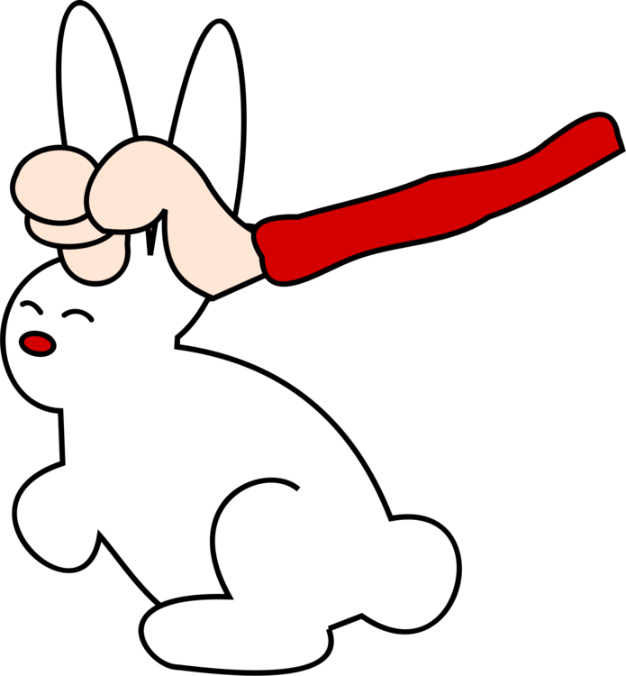 Domestic Rabbit Hare Bugs Bunny Lola Bunny - Rabbit Clipart (695x750), Png Download
