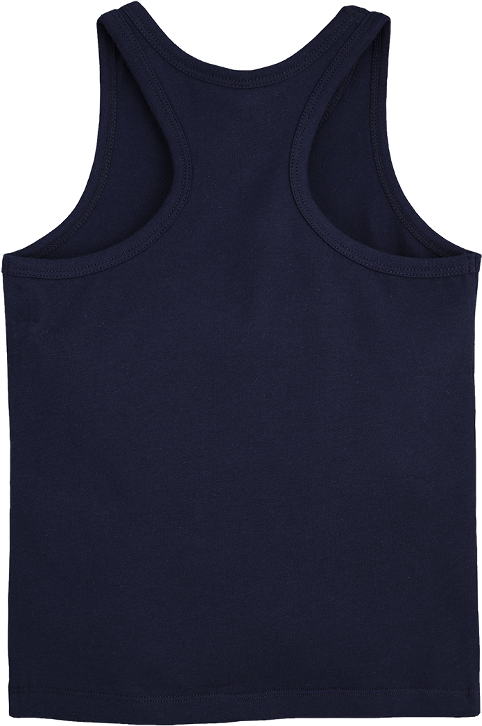 Black Tank T Shirt Mens Clipart (1100x1430), Png Download