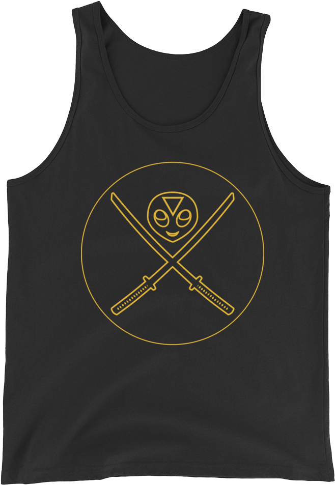 Alien Logo Tank Top Clipart (658x953), Png Download