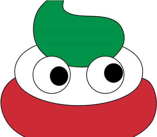 Italy Flag Clipart Png - Poop On Italian Flag Transparent Png (640x480), Png Download