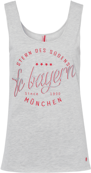 Womans Tank Top Fc Bayern - Active Tank Clipart (660x660), Png Download
