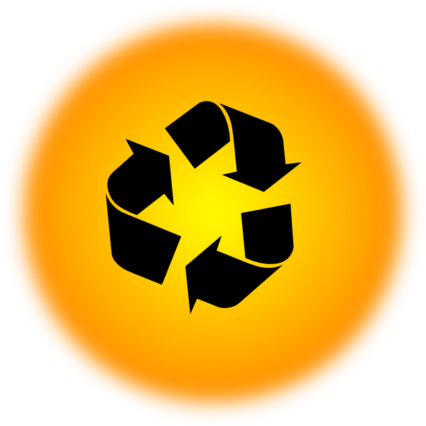 Recycle Icon Png Clipart (600x600), Png Download