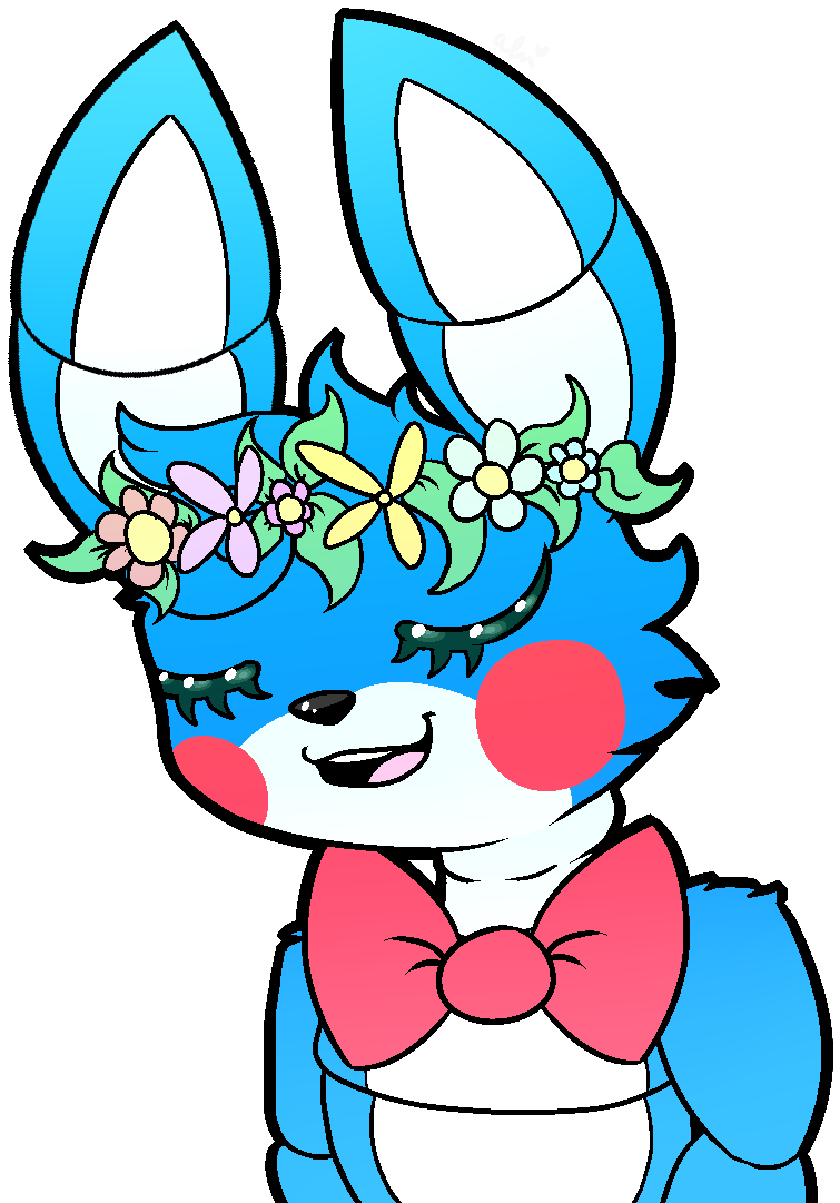 Female Bon Bon Fnaf Clipart (1200x1100), Png Download