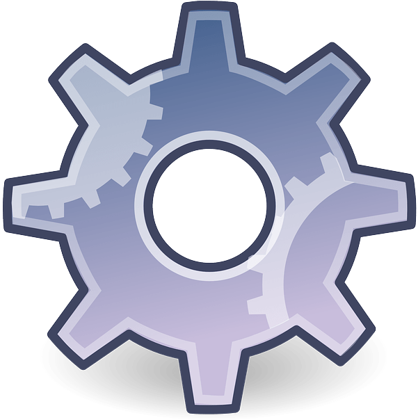 Options, Settings, Preferences, Cog Wheel, Cog Clipart (601x604), Png Download