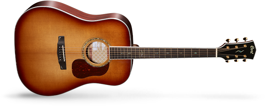 Violão Giannini Cdr Pro Thin Ceq Clipart (980x400), Png Download