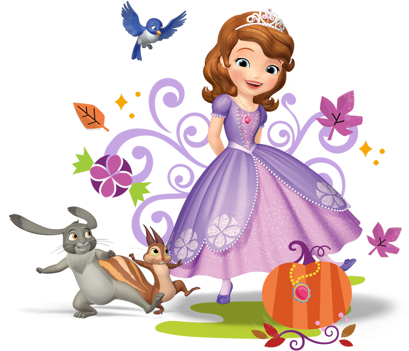 Sofia The First Png Clipart (840x750), Png Download