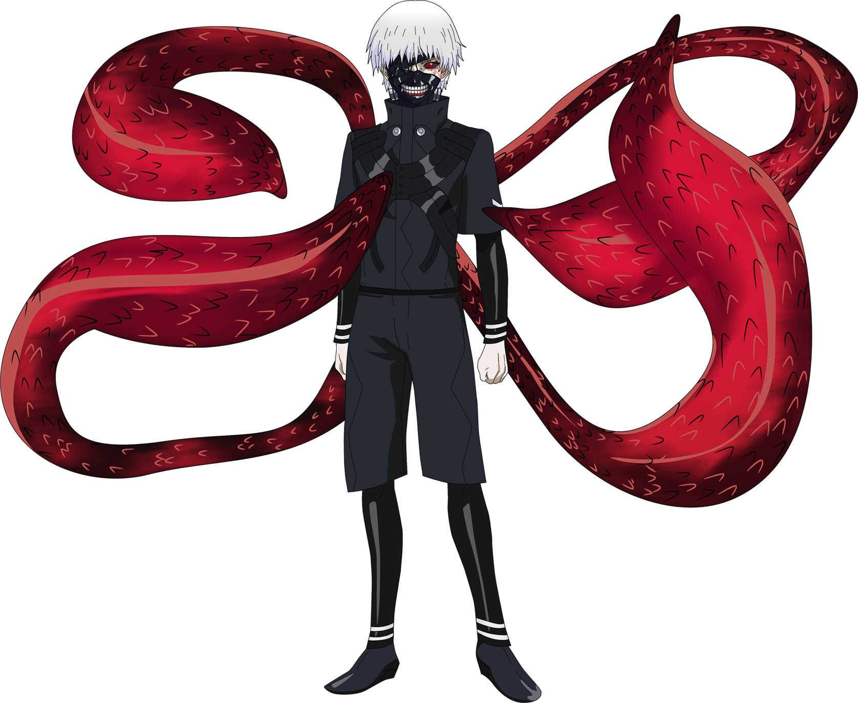 Kaneki Ken Png Transparent - Tokyo Ghoul Kaneki Png Clipart (1676x1373), Png Download