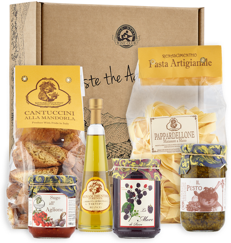 Bottle Of Taste Of Italy Adventure Package Gourmet - Tuscanfarm Clipart (751x800), Png Download