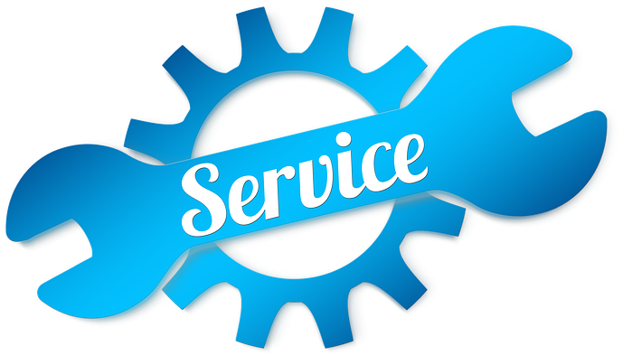 Service, Gear, Wrench, Help, Support, Icon, Button - Customer Service Clipart (960x678), Png Download
