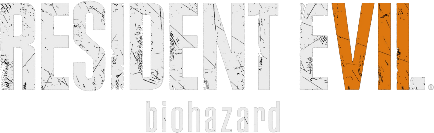 Resident Evil 7 Logo Png Clipart (1456x455), Png Download