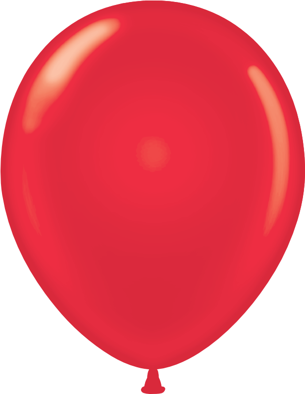 Red 07 Pms - Balloon Inflating Gif Clipart (800x800), Png Download