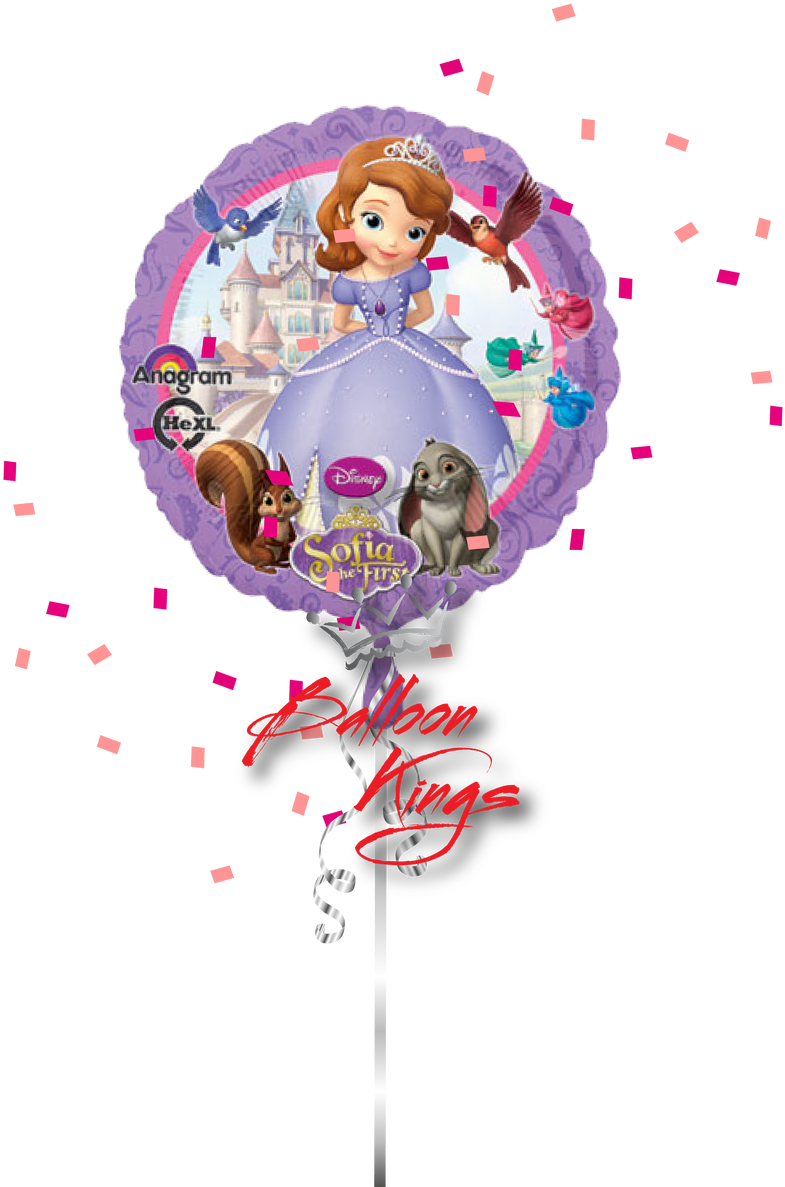 Sofia The First Round Clipart (1071x1280), Png Download