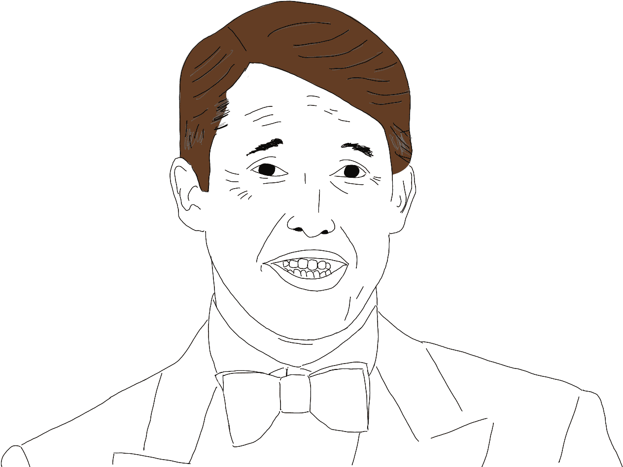 Blunt Png , Png Download - Sketch Clipart (1264x948), Png Download