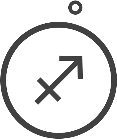 Sagittarius Transparent Background - Sagittarius Transparent Clipart (555x555), Png Download