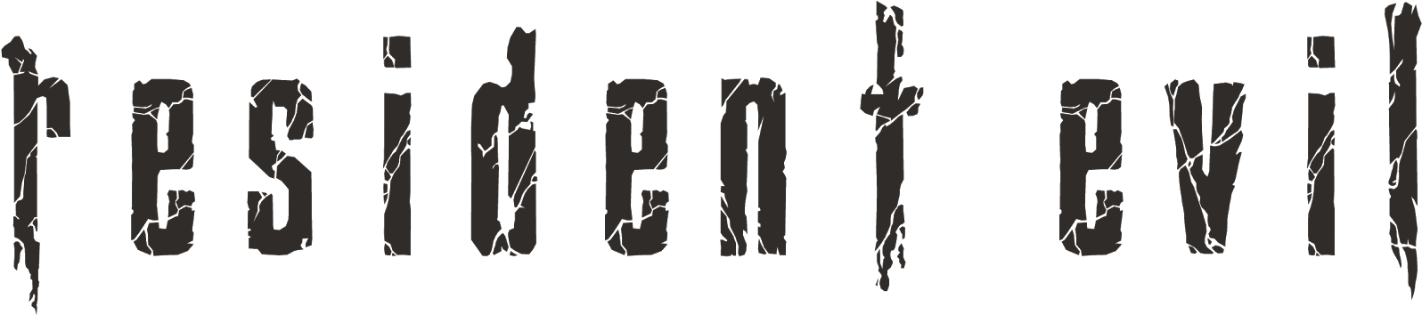 Resident Evil 7 System Requirements - Resident Evil 4 Logo Png Clipart (1600x360), Png Download