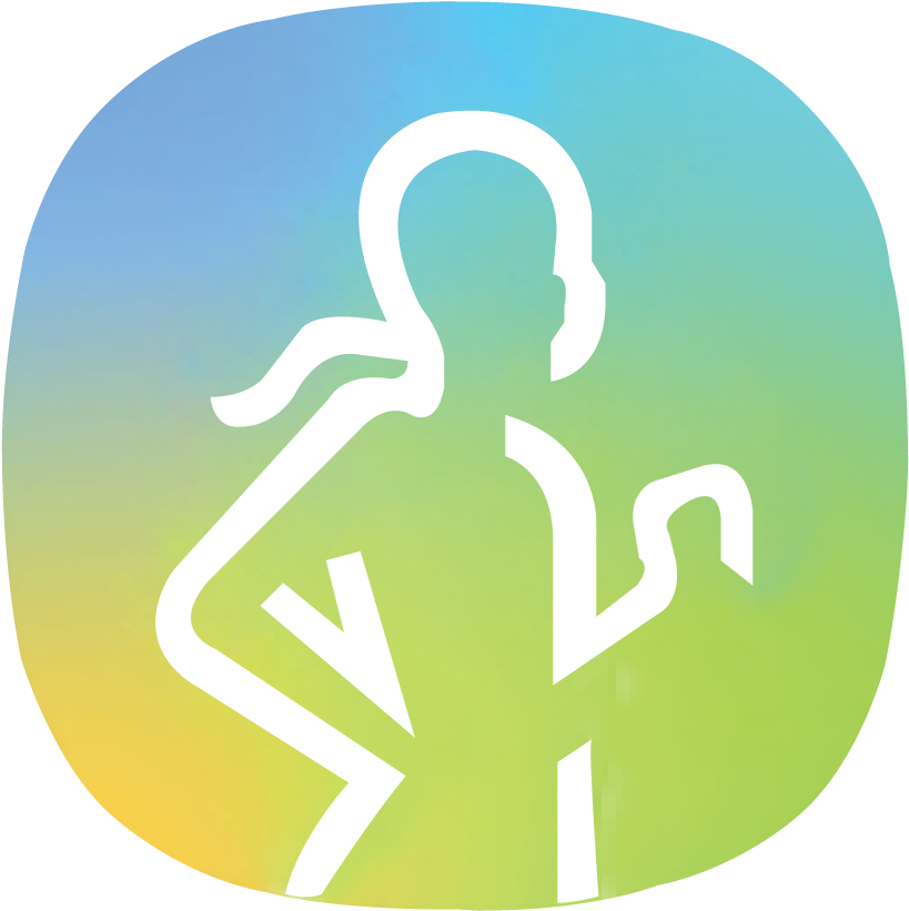 Samsung Health - Samsung Health App Icon Clipart (900x900), Png Download